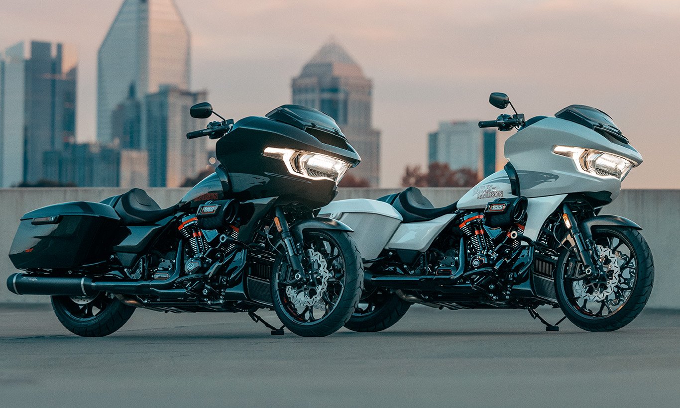 Harley-Davidson CVO Road Glide ST[ divulgação]