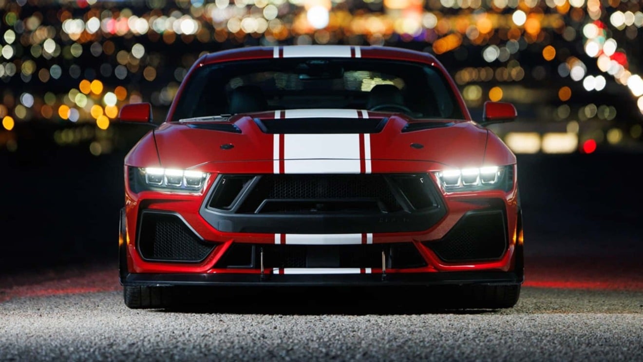 Shelby Mustang Super Snake