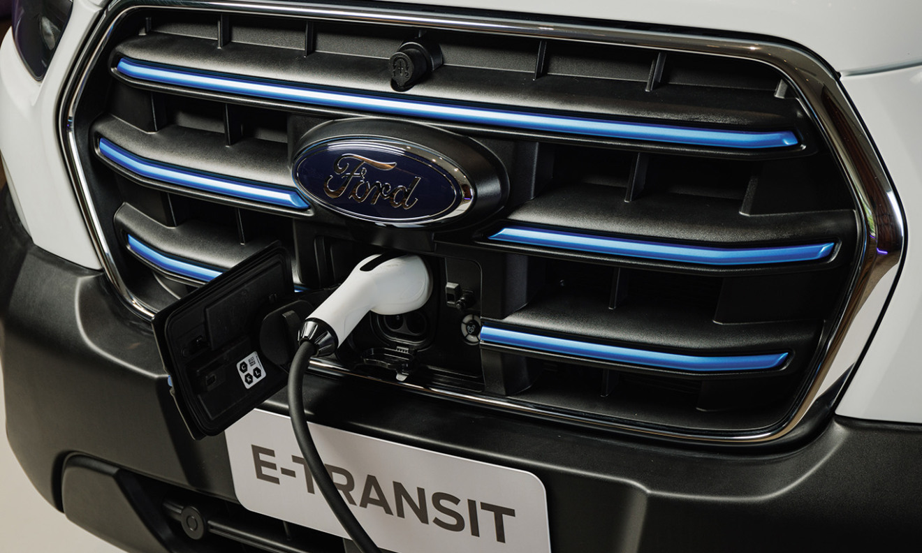 Ford E-Transit [divulgação]