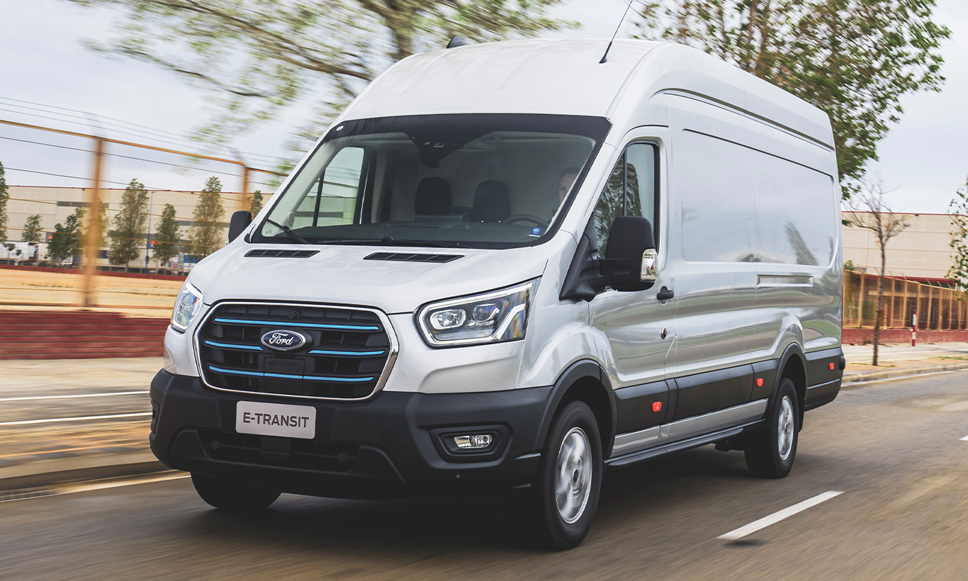 Ford E-Transit [divulgação]