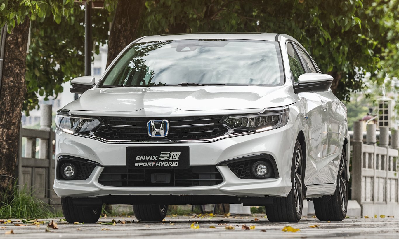 Honda Envix [divulgação]