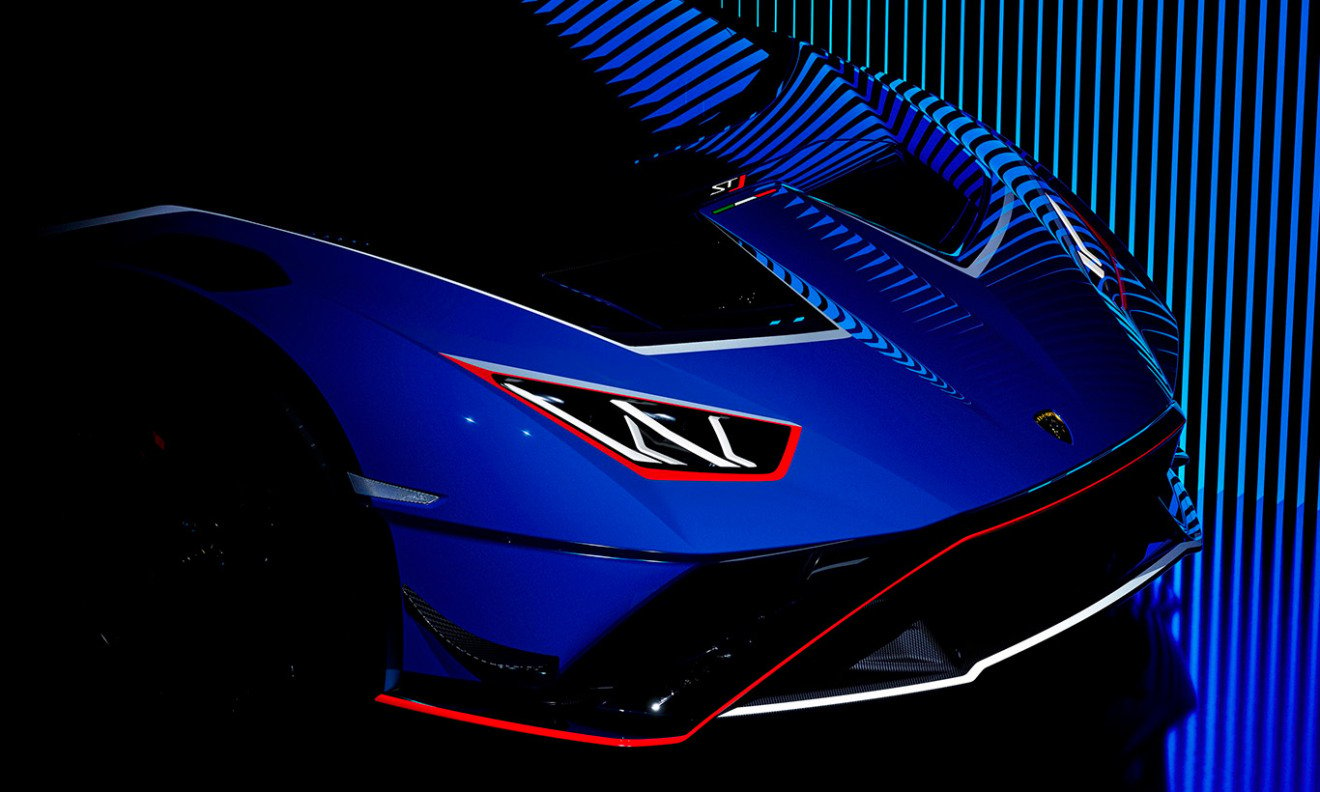 Lamborghini Huracán STJ [divulgação]