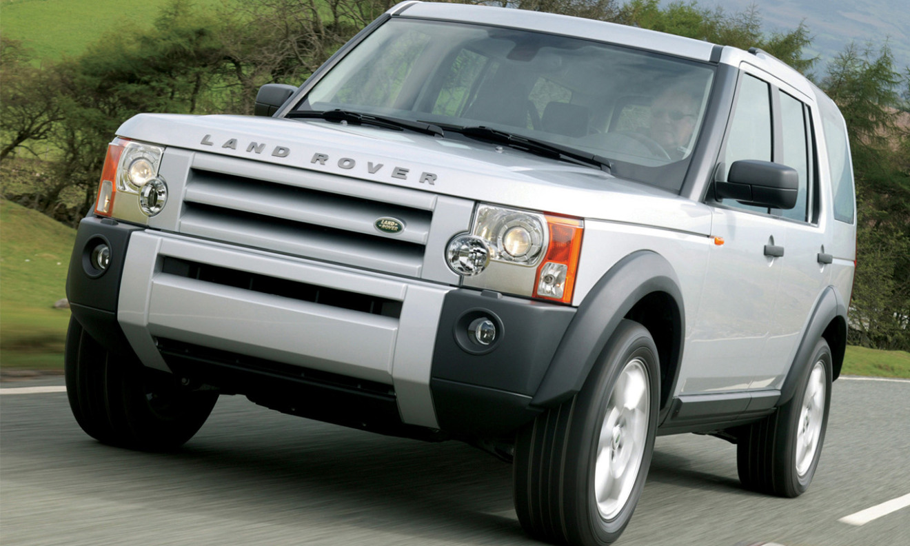 Land Rover Discovery 3 [divulgação]