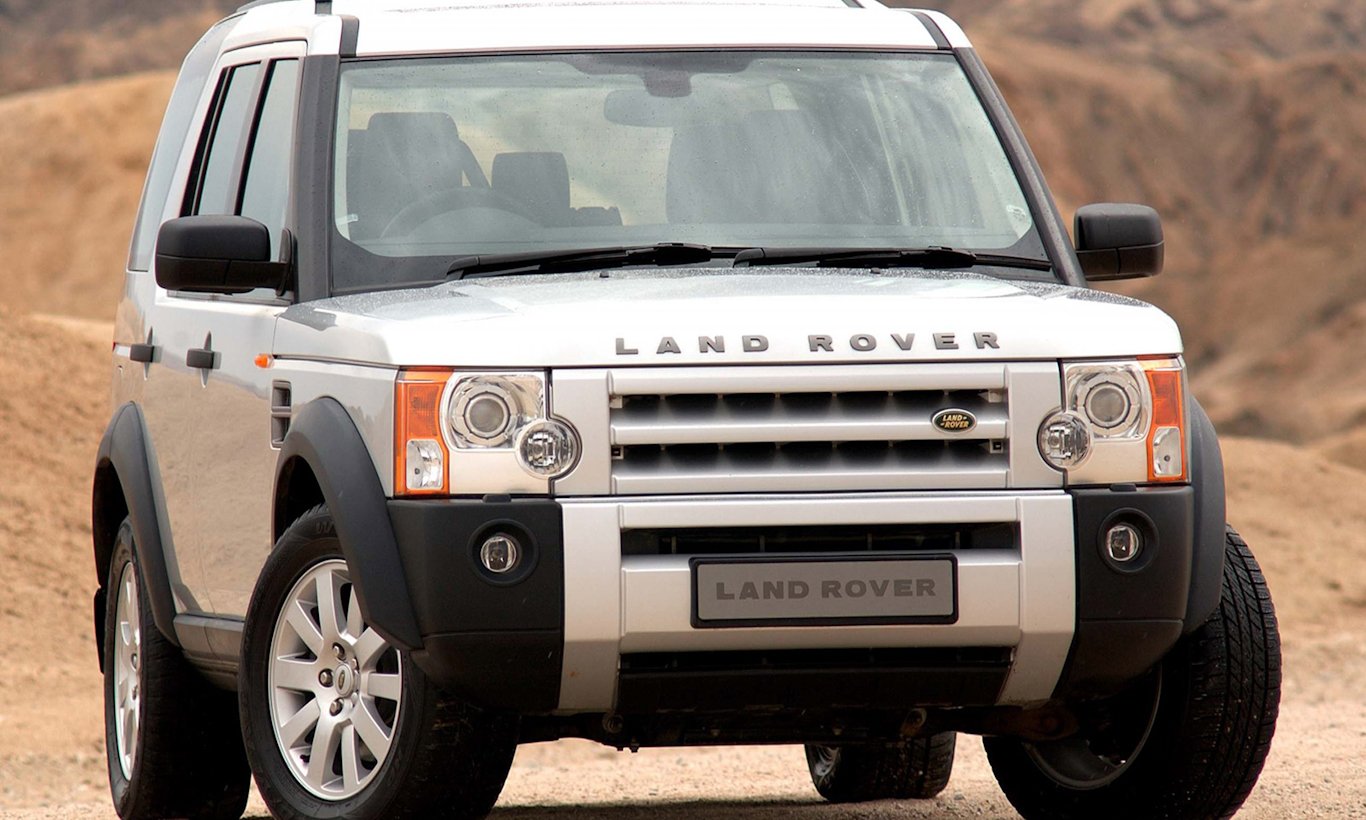 Land Rover Discovery [divulgação]