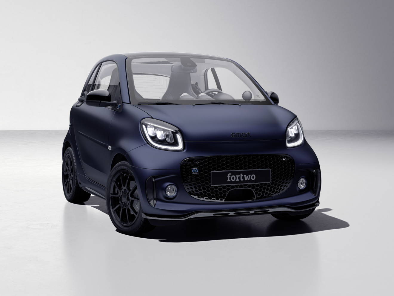 Smart EQ ForTwo Edition Bluedawn [Divulgação]