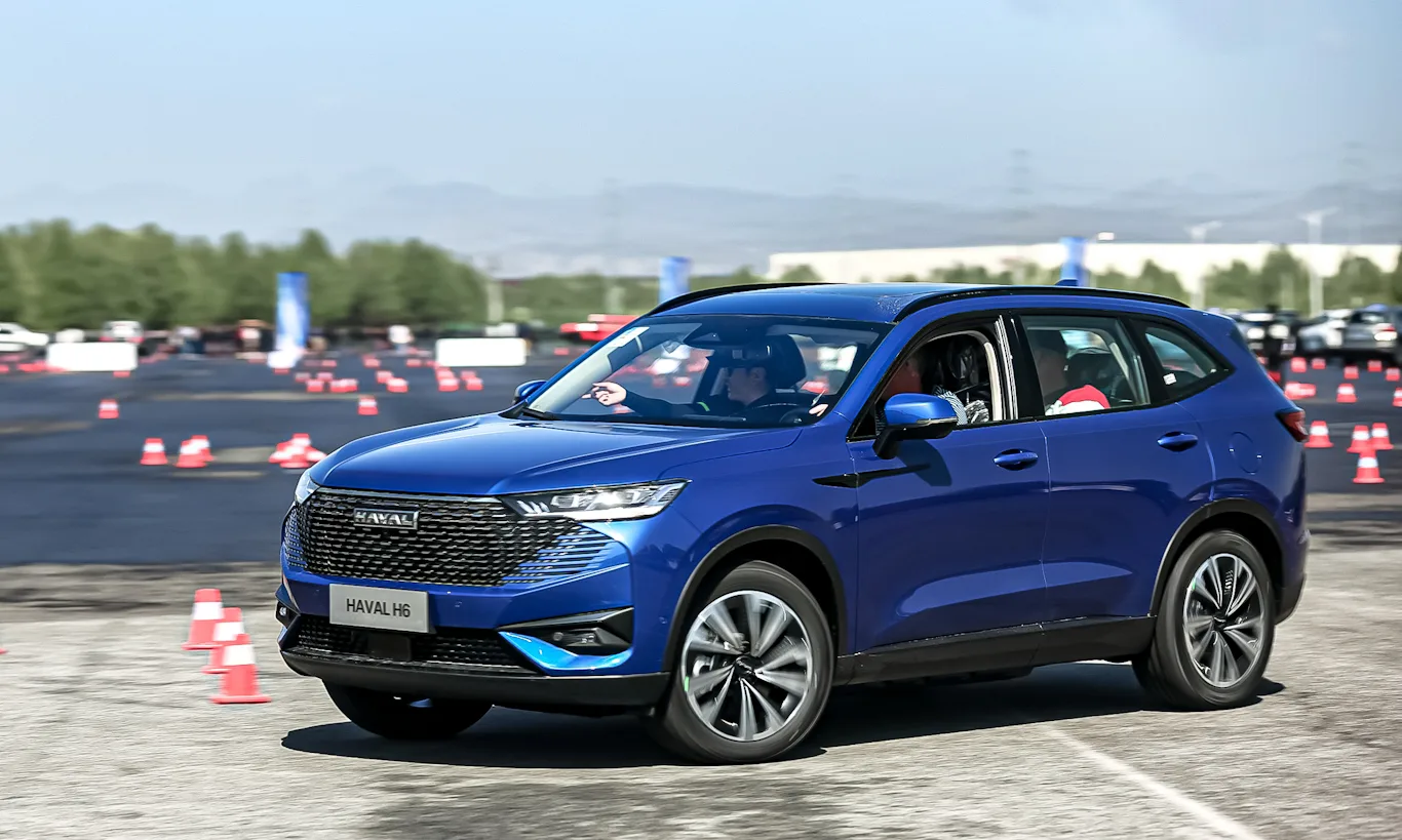 GWM Haval 6 PHEV19