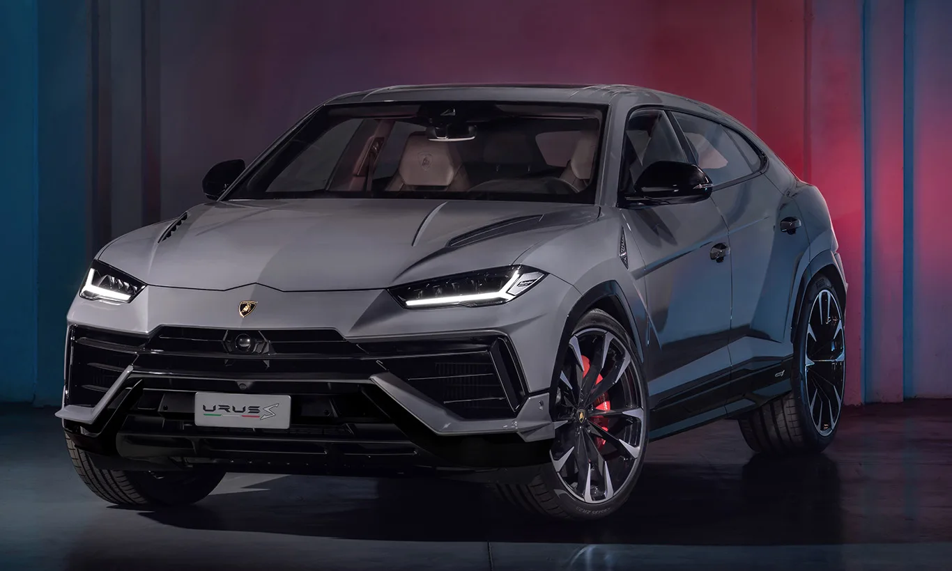 Lamborghini Urus S [divulgação]