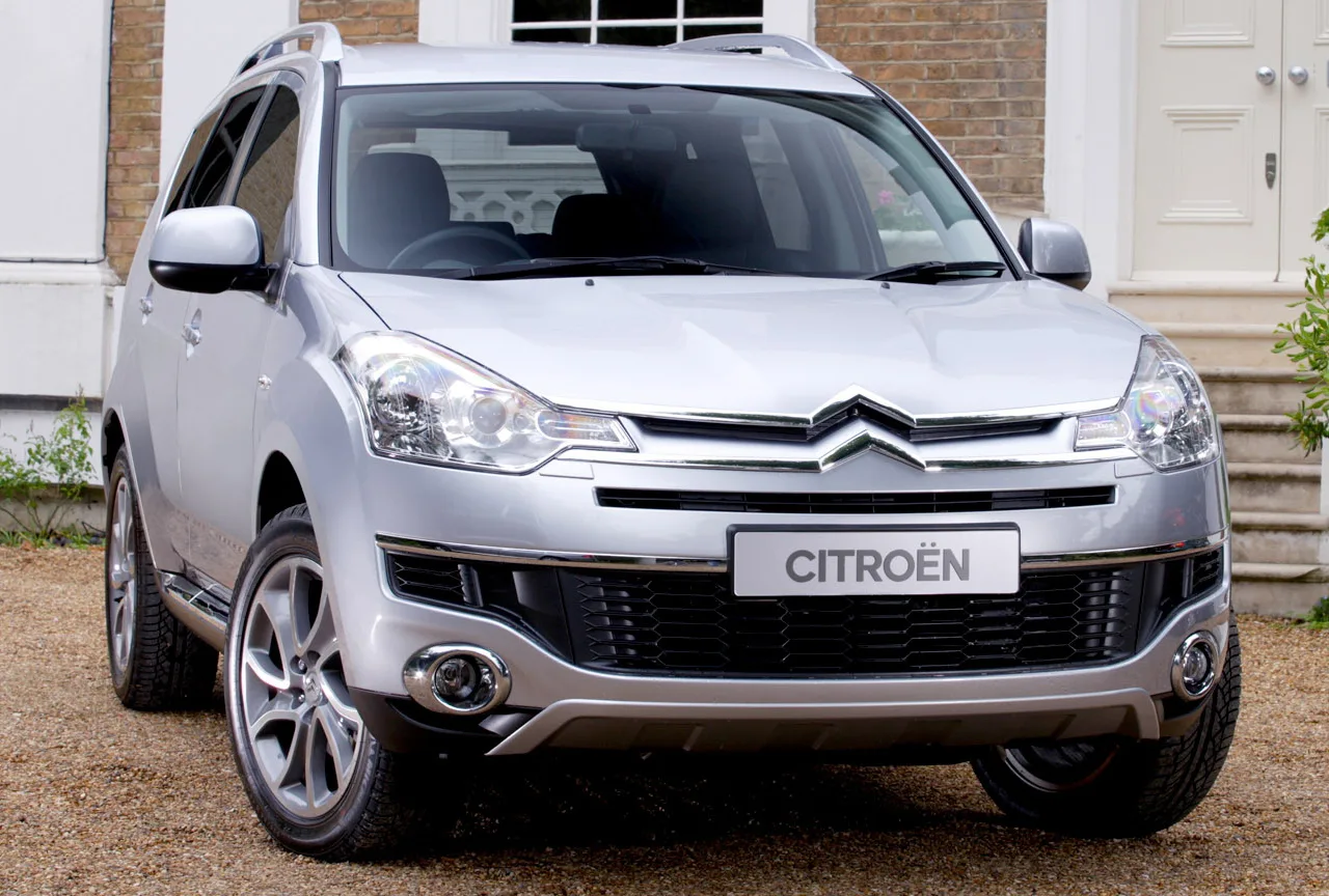 Citroën C-Crosser [divulgação]