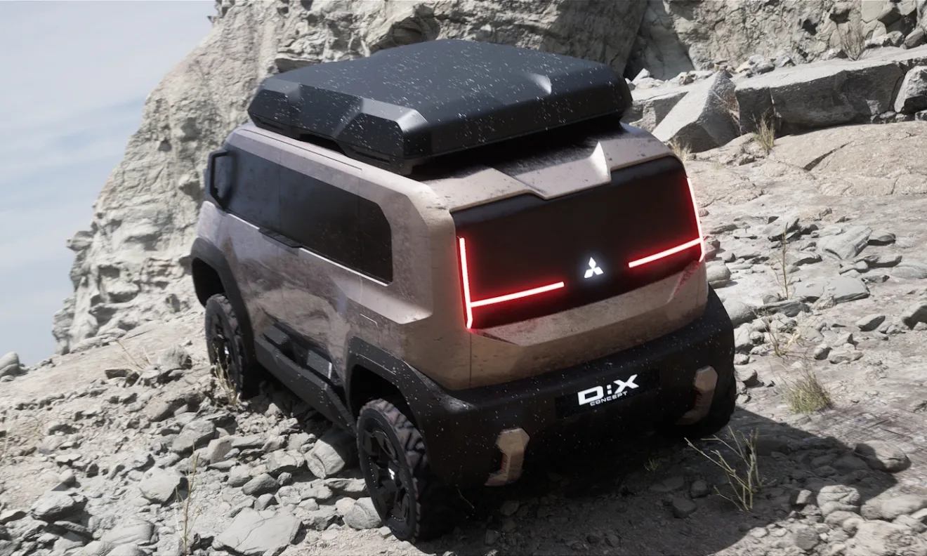 Mitsubishi D:X Concept