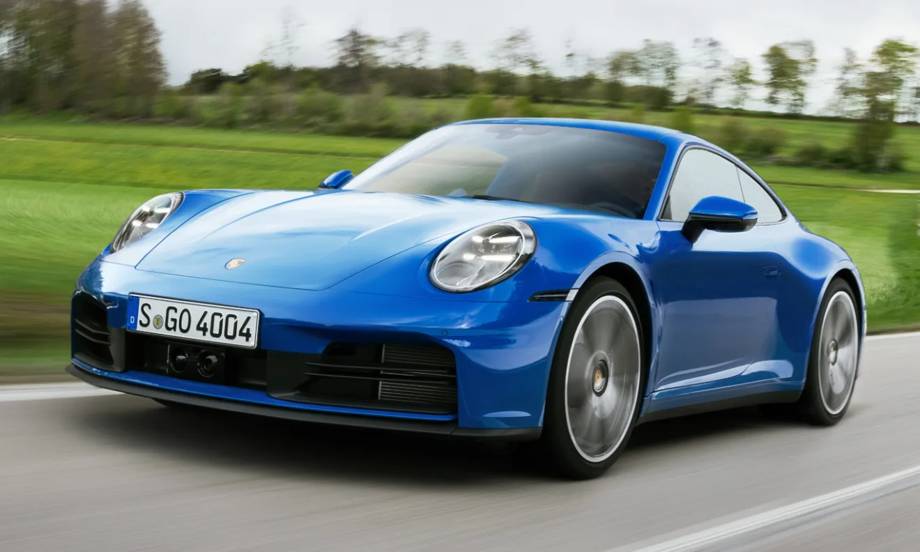 Porsche 911 Carrera [divulgação]