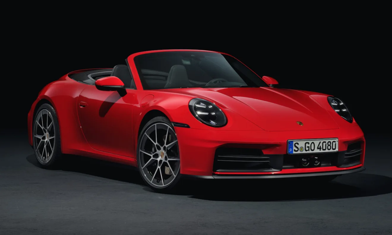 Porsche 911 Carrera Cabriolet [divulgação]