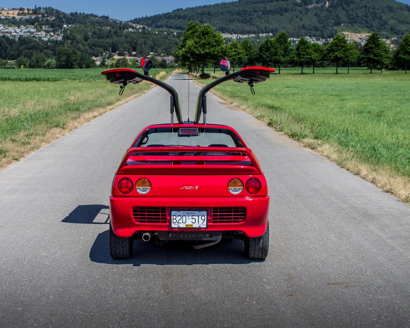 Autozam AZ-1 