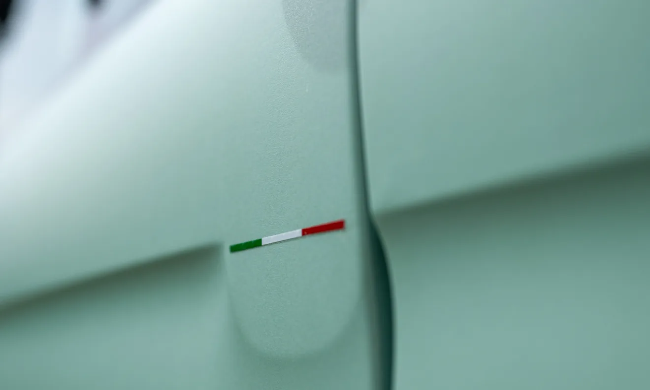 Bandeira Itália Fiat Topolino 