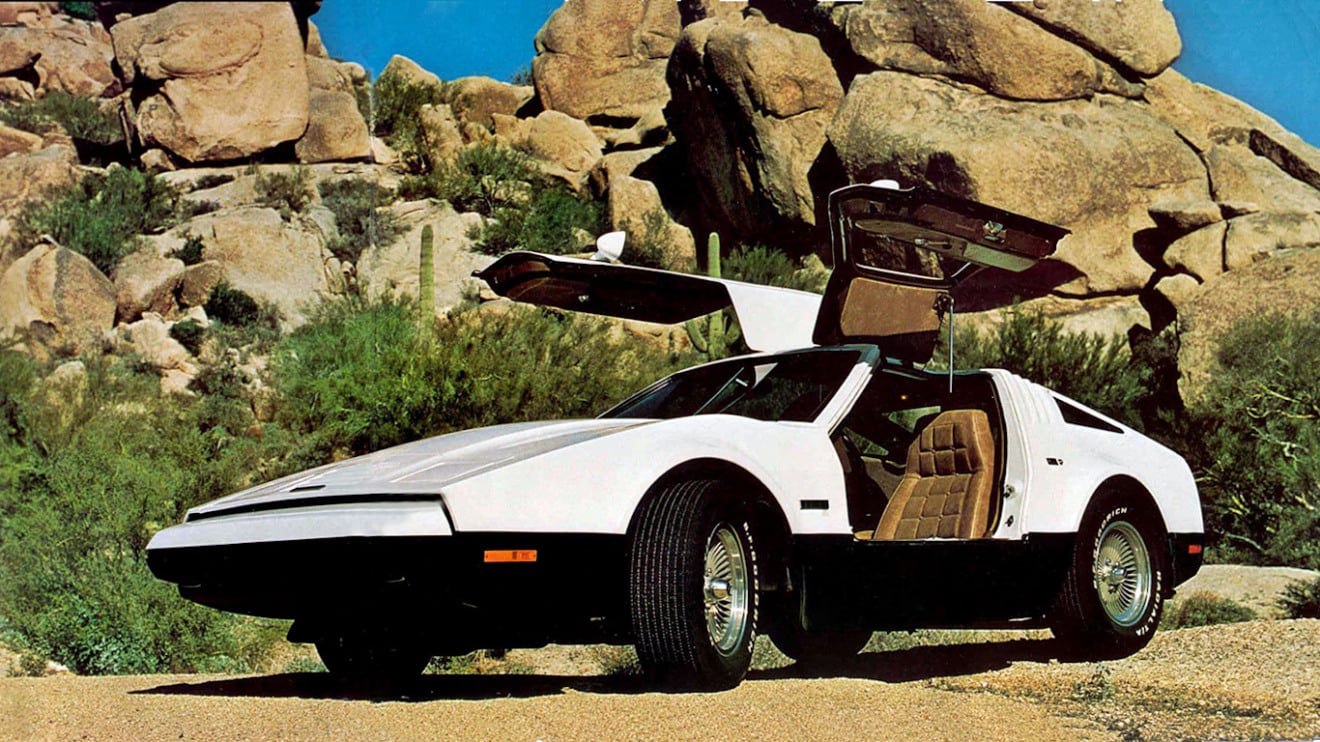 Bricklin SV-1 