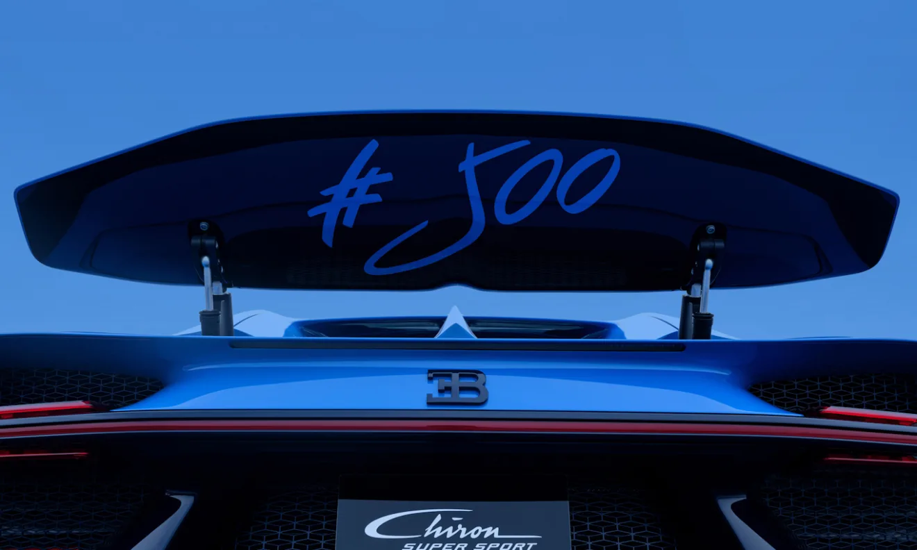 Bugatti Chiron L'Ultime