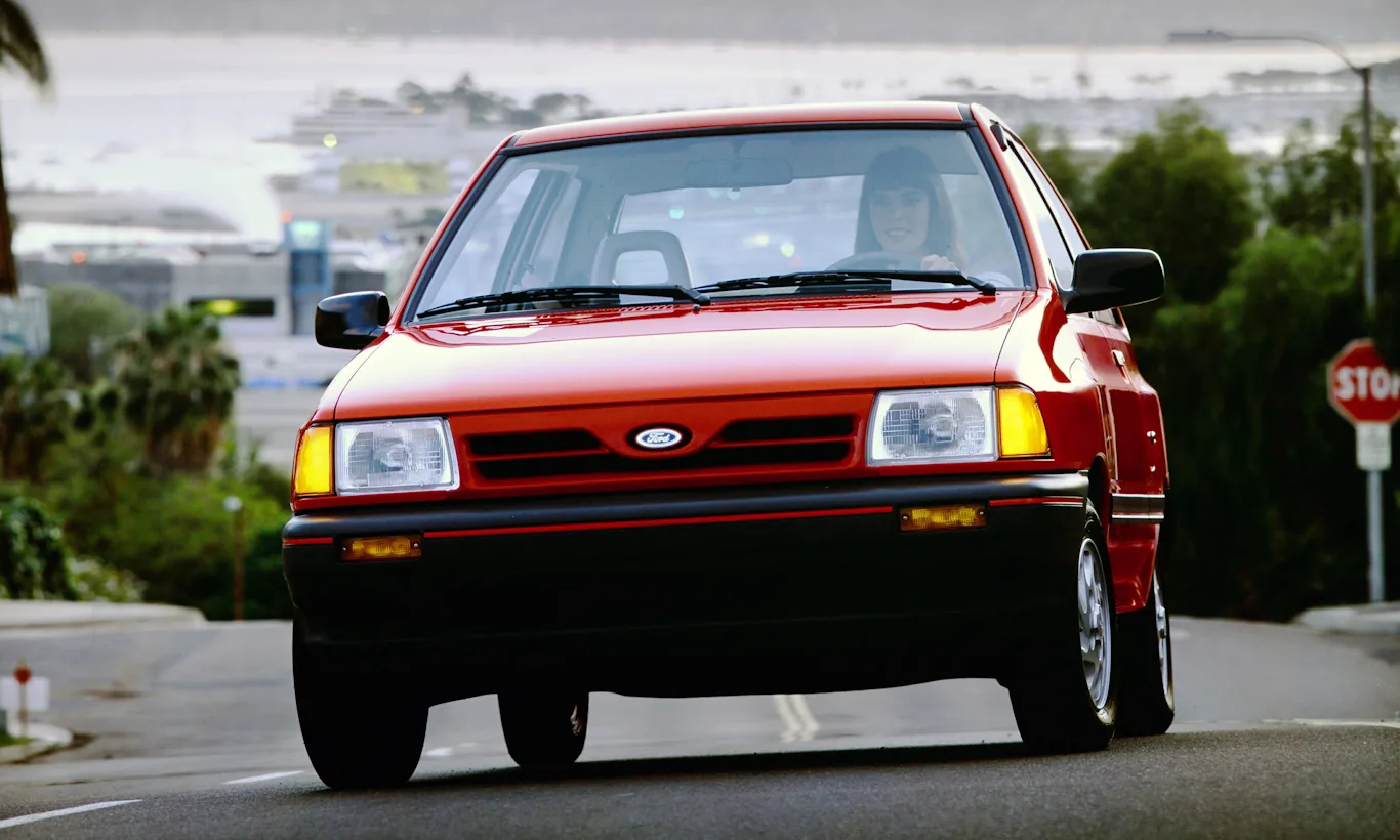 Ford Festiva [divulgação]