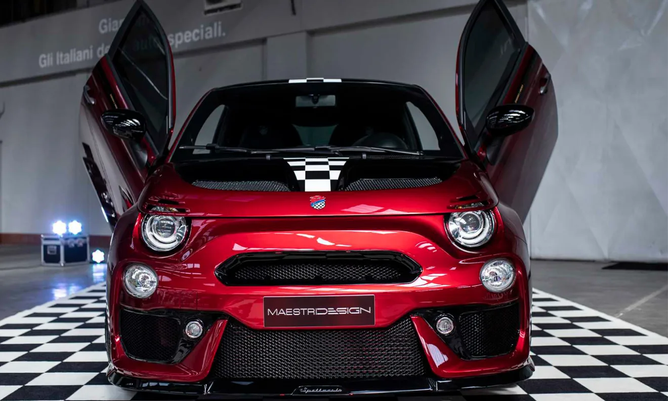 Fiat 500 Giannini Spettacolo [reprodução]