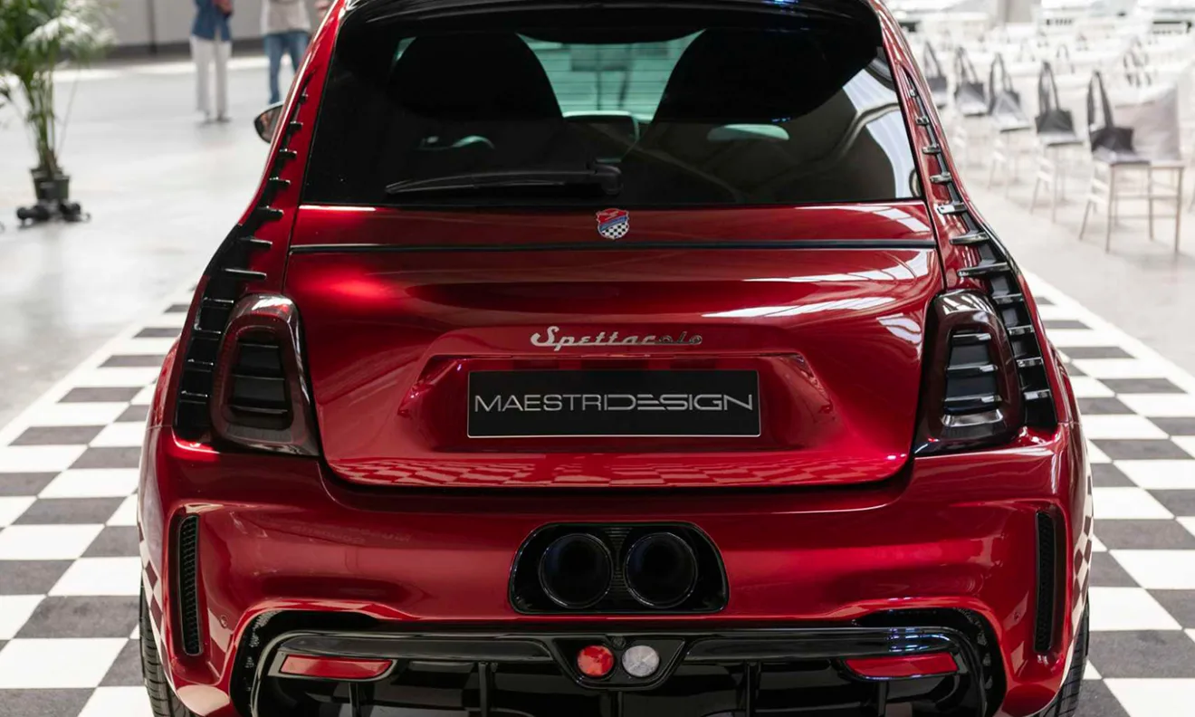 Fiat 500 Giannini Spettacolo [reprodução]