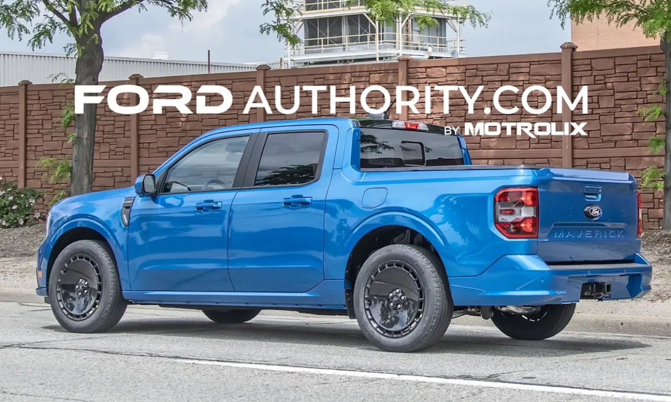 Ford Maverick 2025 [Ford Authority]