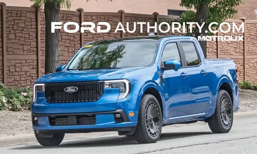 Ford Maverick 2025 [Ford Authority]