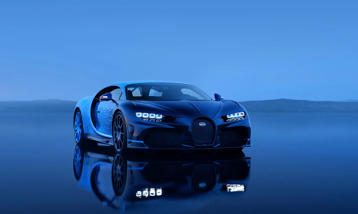 Bugatti Chiron L'Ultime