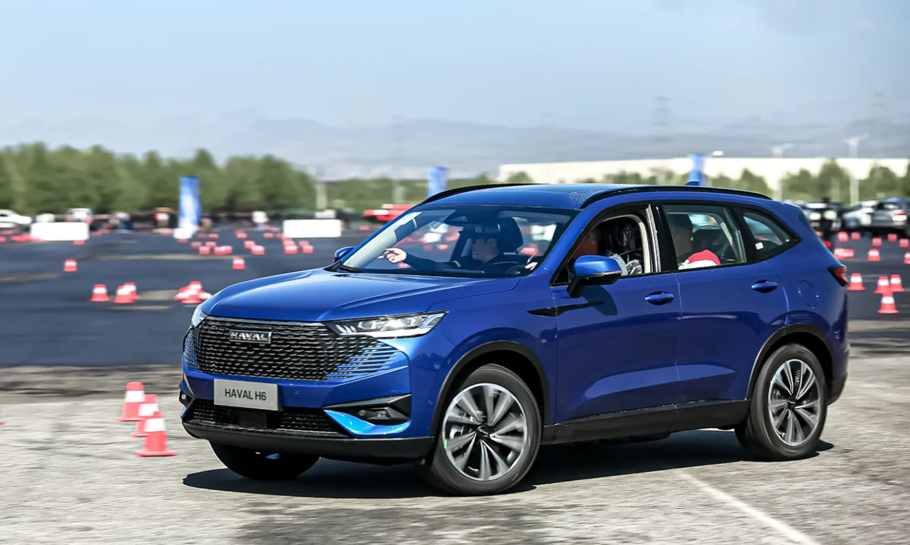 GWM Haval 6 PHEV19