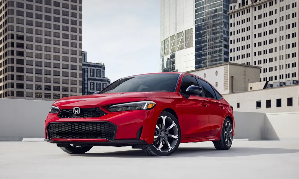 Honda Civic facelift