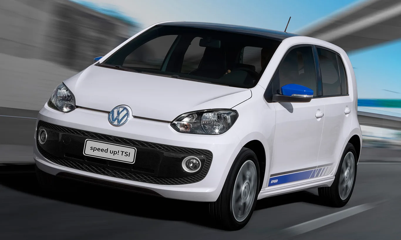 Volkswagen up! TSI [divulgação]