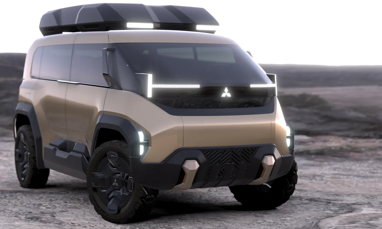 Mitsubishi D:X Concept