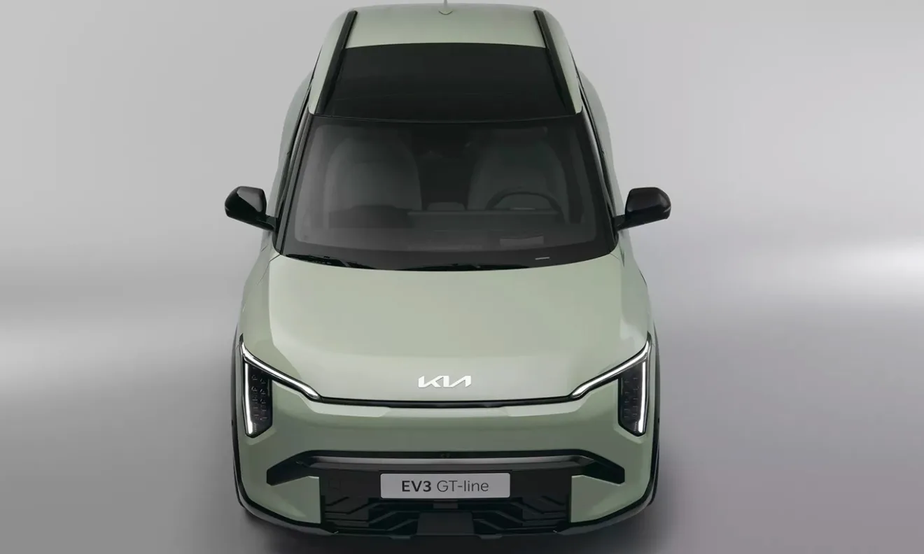 Kia EV3 [divulgação]