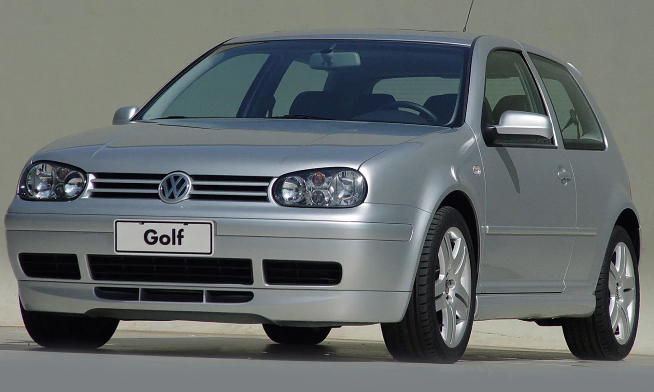 VW Golf VR6 [divulgação]