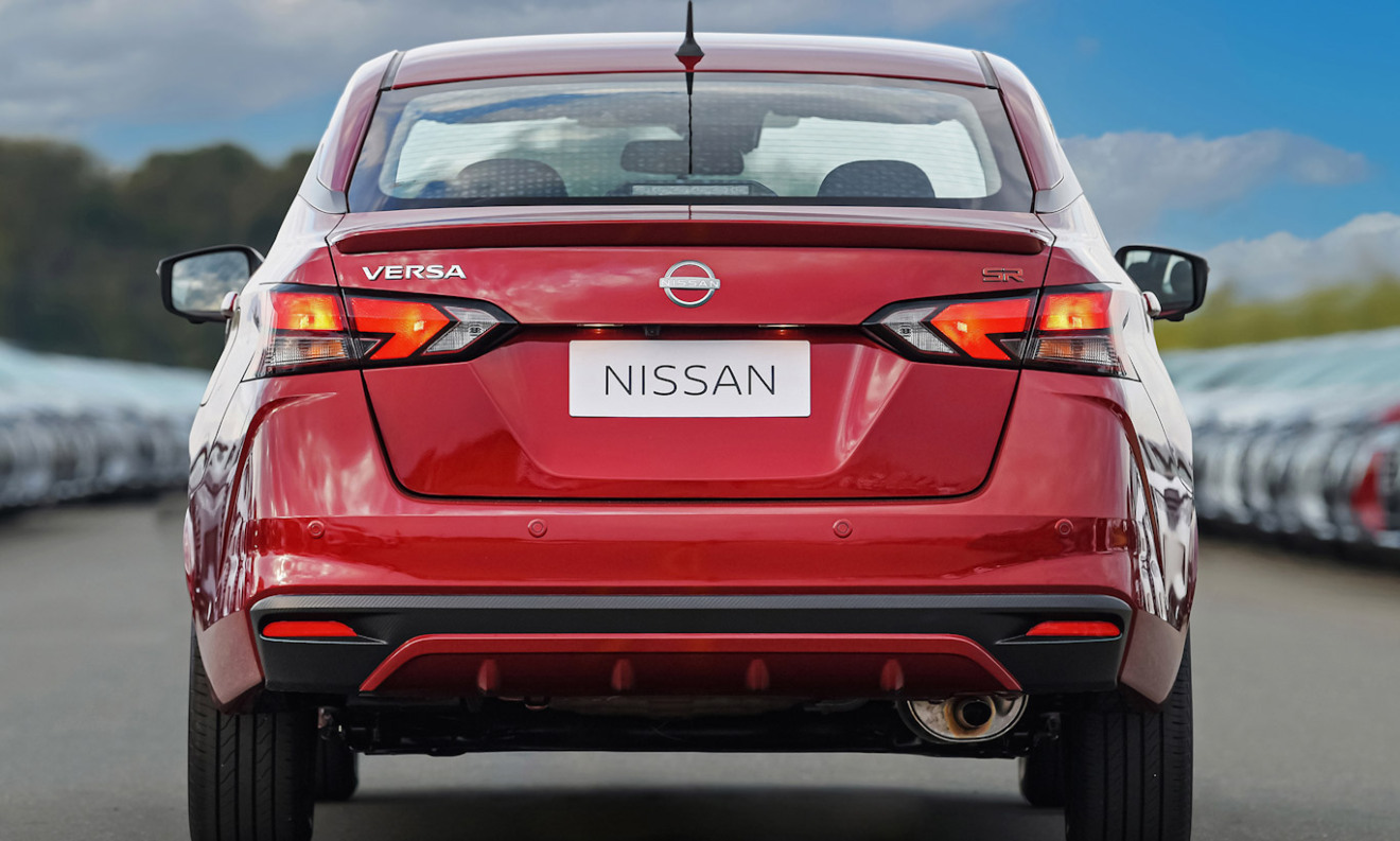 Nissan Versa SR 2025 [divulgação]