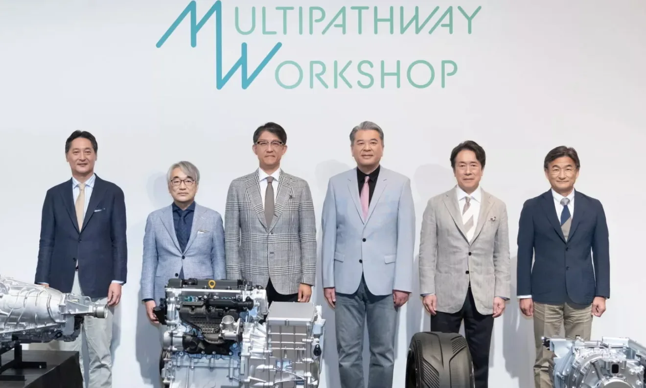 Toyota, Subaru e Mazda