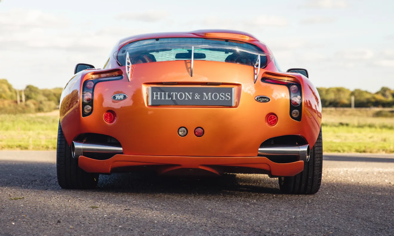 Escapamento TVR Sagaris