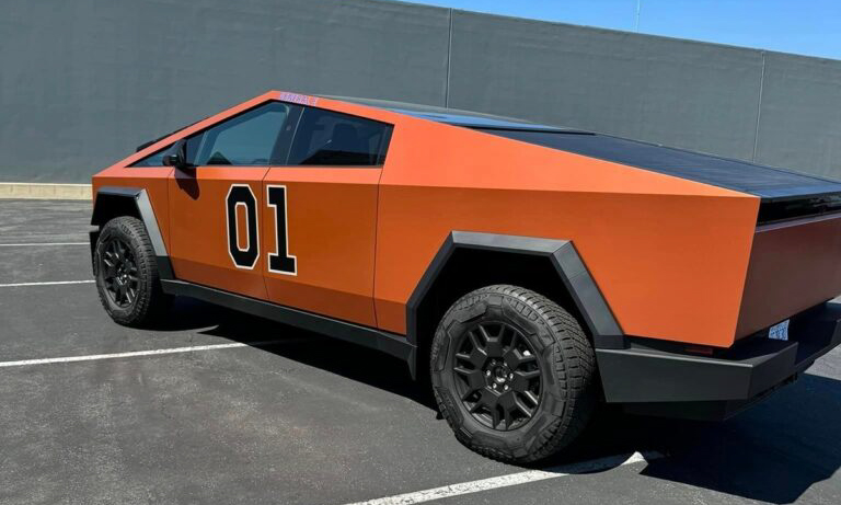 Tesla Cybertruck personalizada