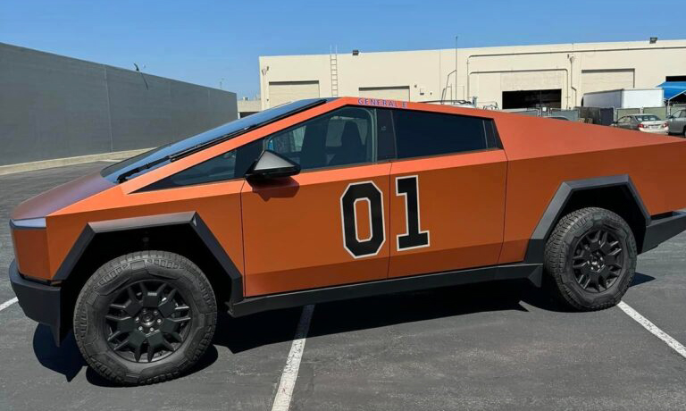 Tesla Cybertruck personalizada