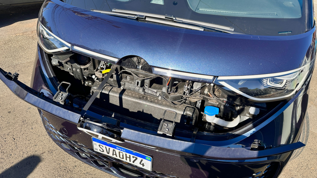 Volkswagen ID Buzz - Kombi elétrica [Auto+ / João Brigato]