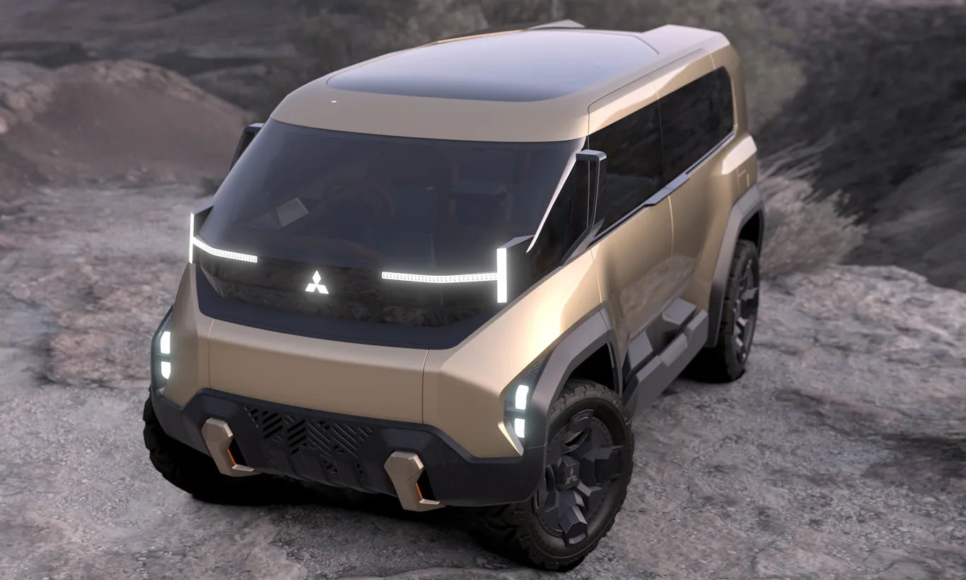 Mitsubishi D:X Concept