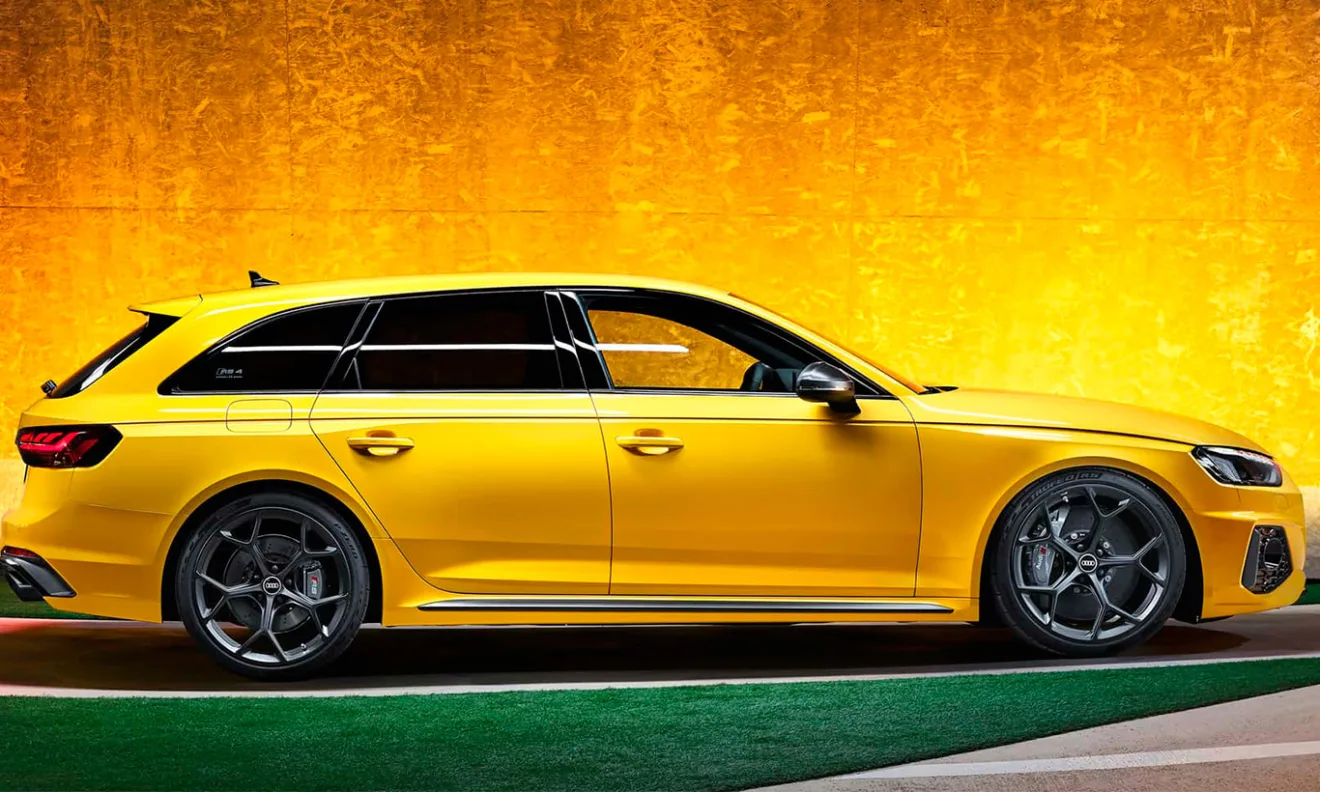 Audi RS4 Avant Edition 25 Years [divulgação]
