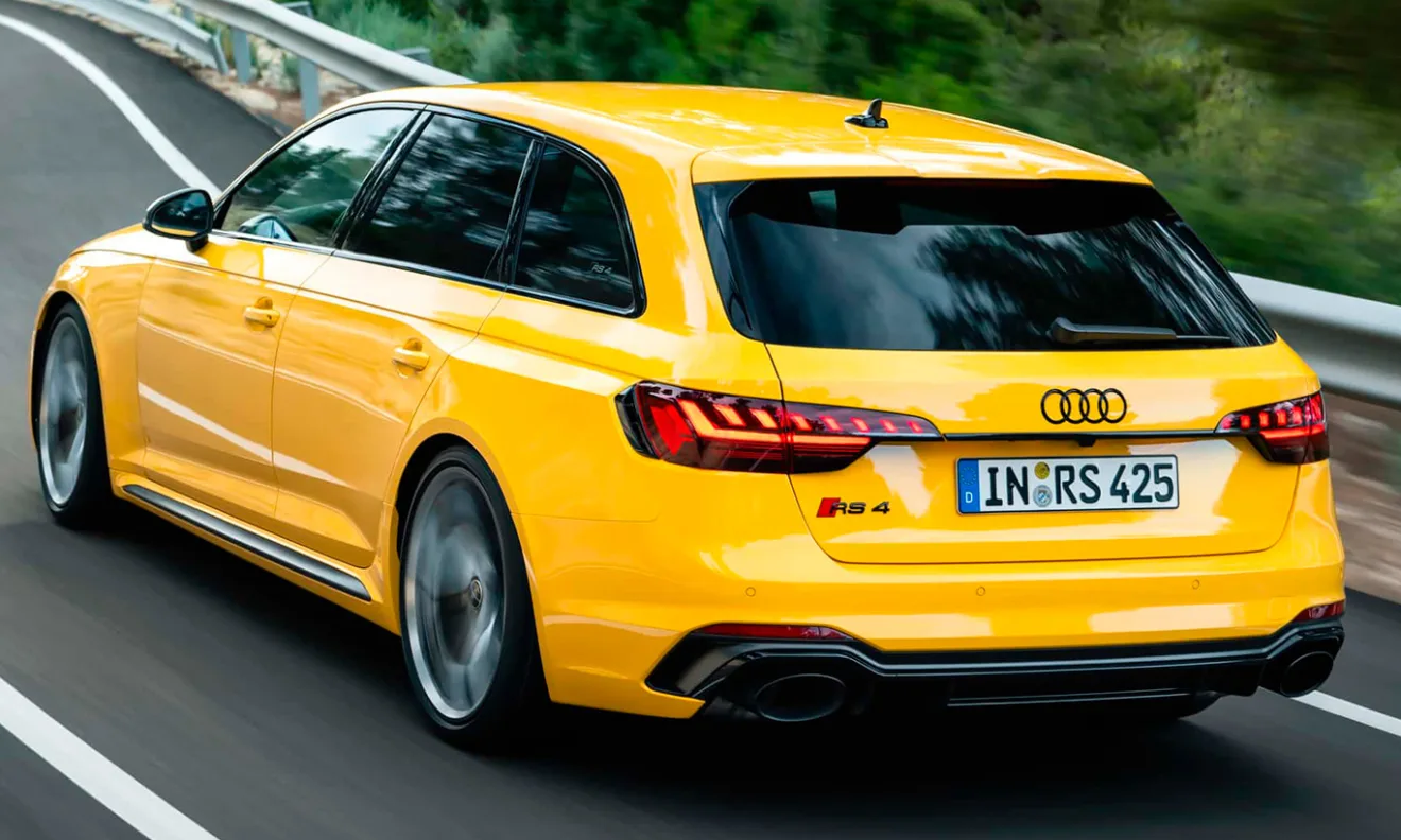 Audi RS4 Avant Edition 25 Years [divulgação]

