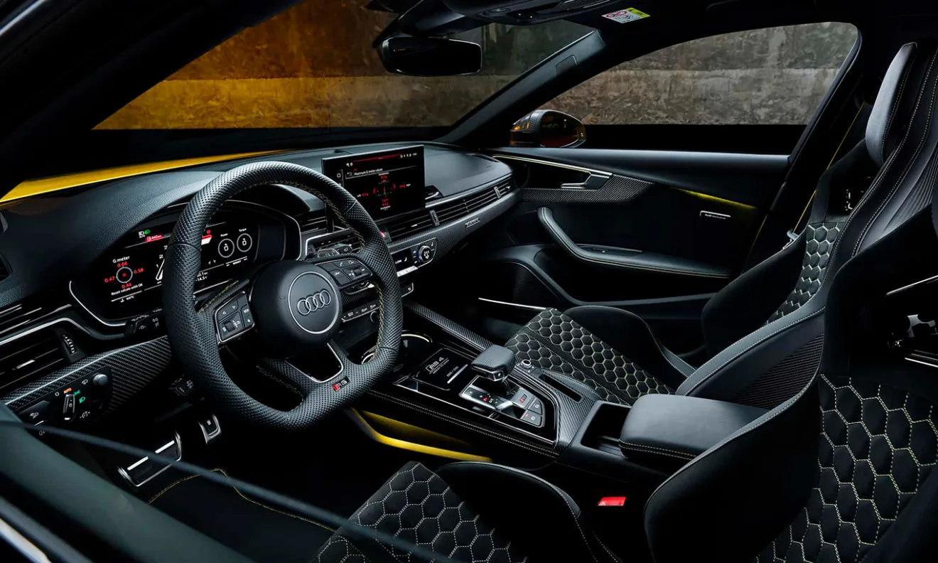 Audi RS4 Avant Edition 25 Years [divulgação]
