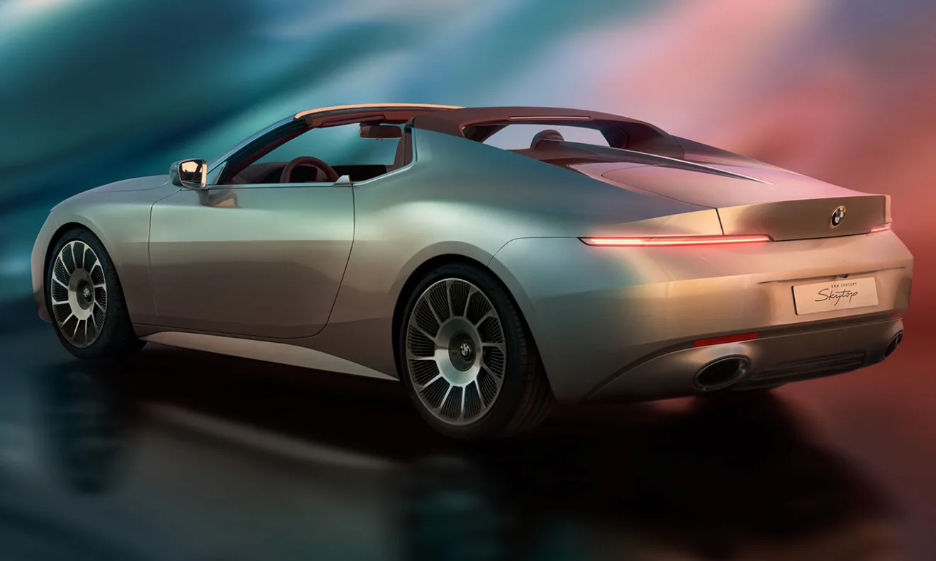BMW Concept Skytop [divulgação]