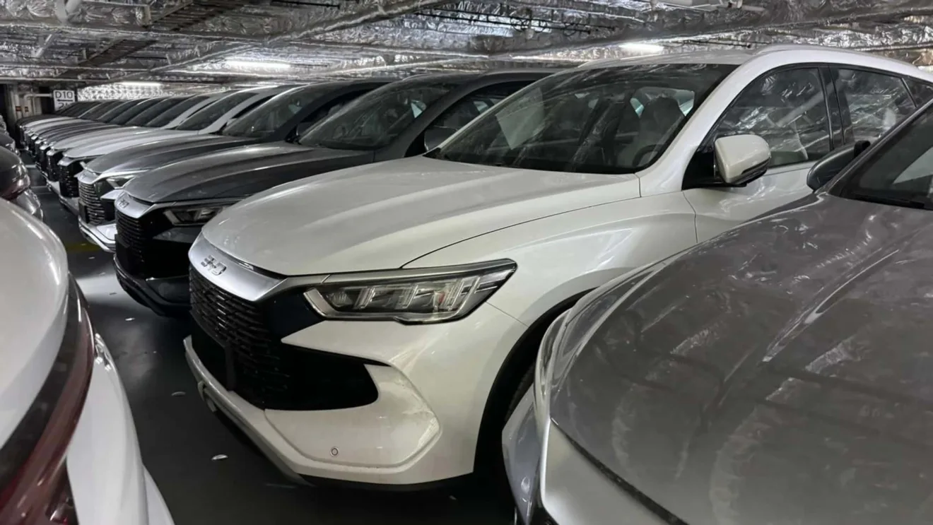 BYD Song Pro