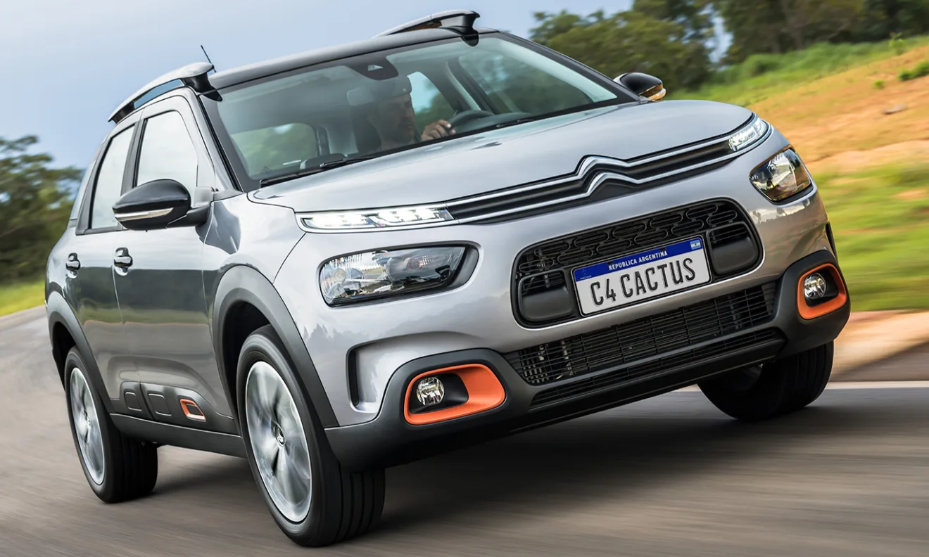 Citroën C4 Cactus THP [divulgação]