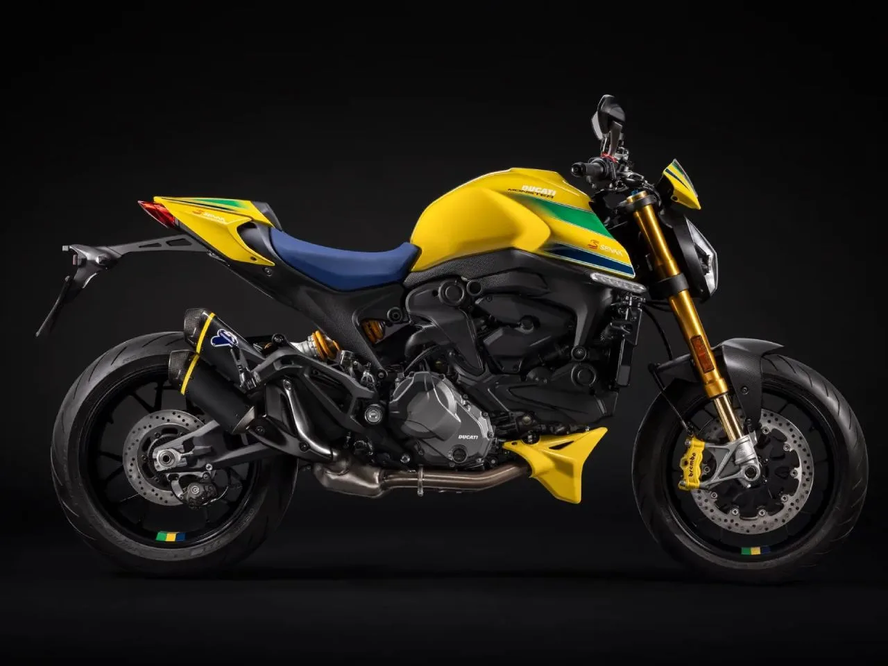 Ducati Monster Senna [divulgação]