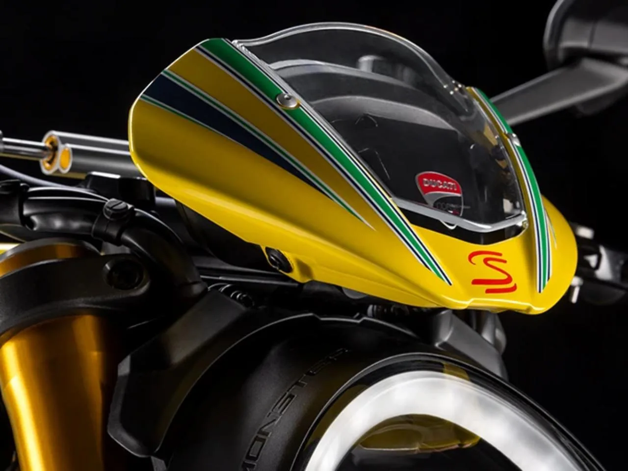 Ducati Monster Senna [divulgação]