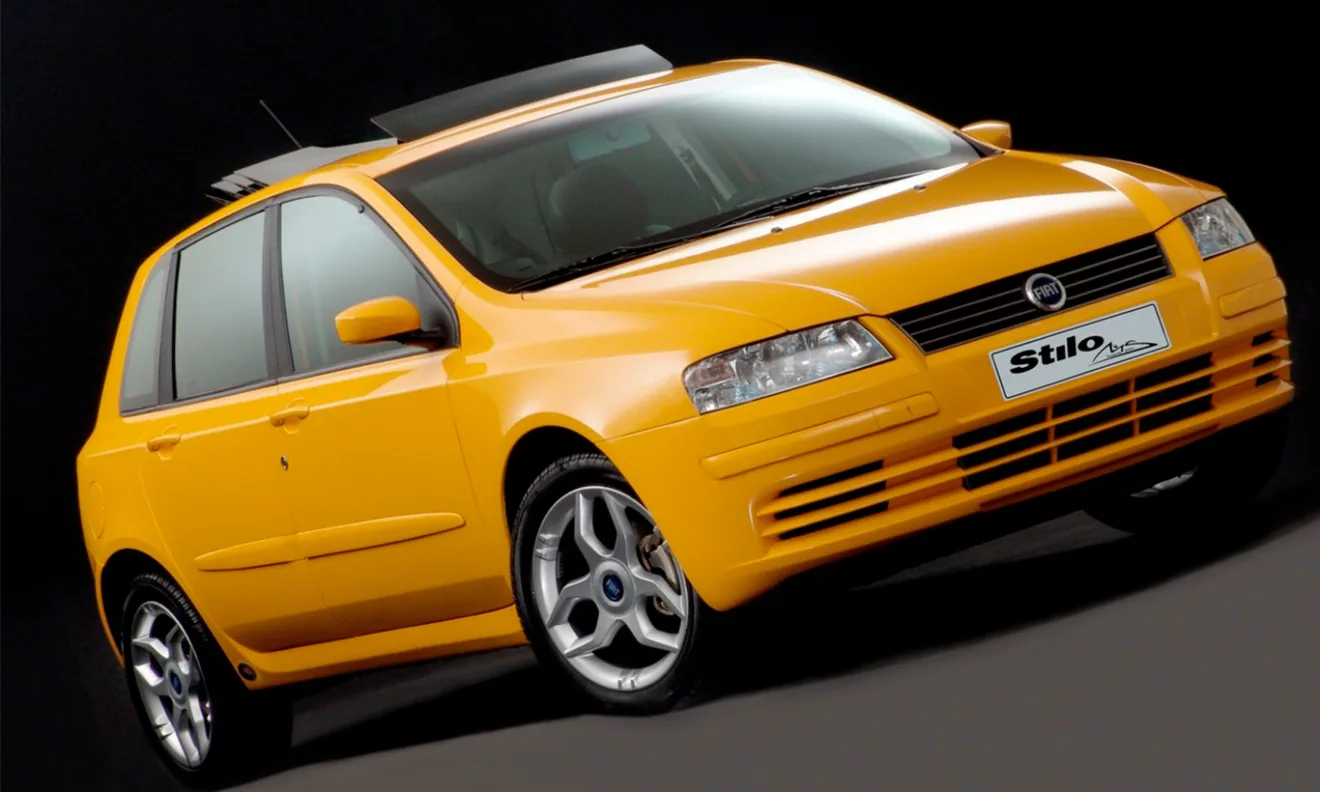 Fiat Stilo Schumacher [divulgação]