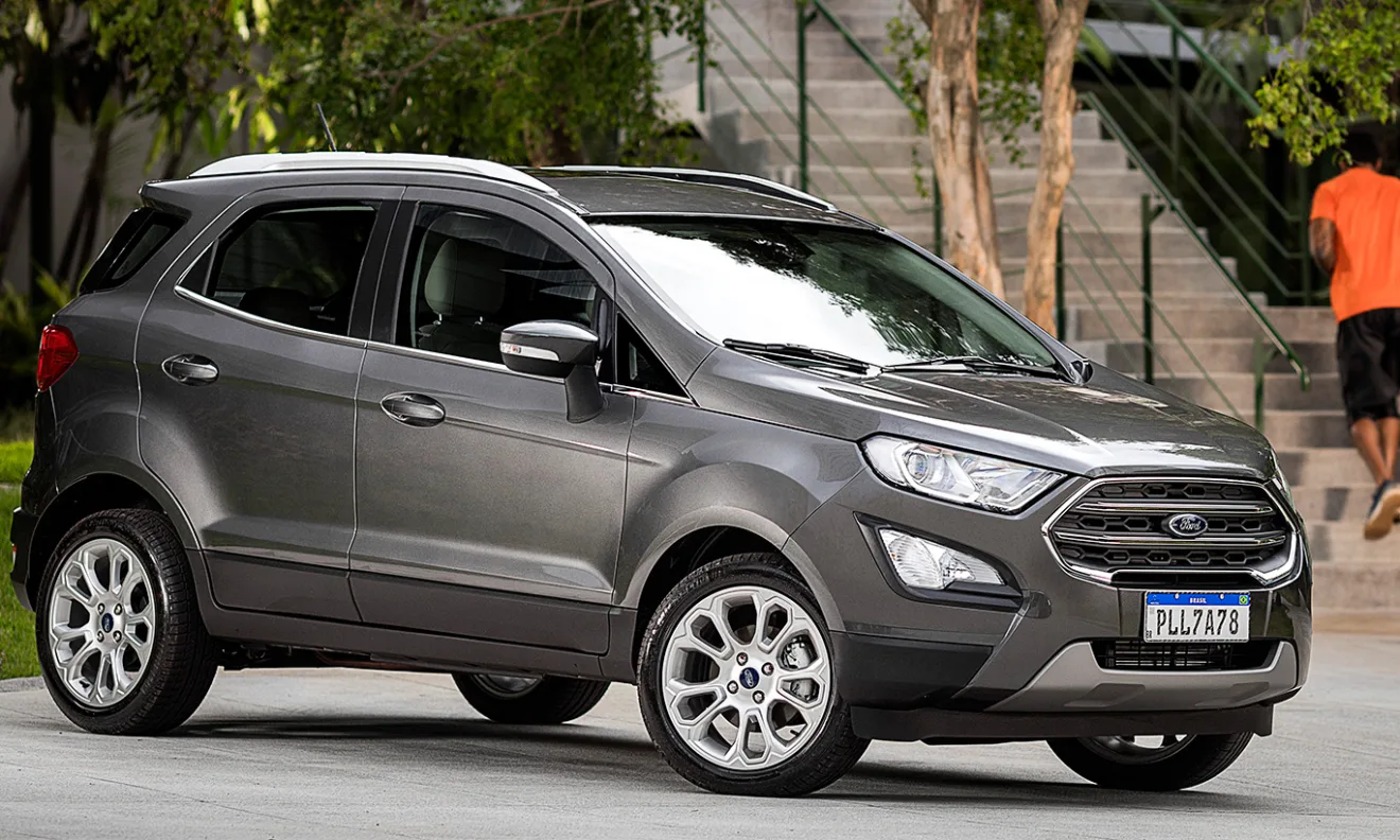 Ford EcoSport [divulgação]