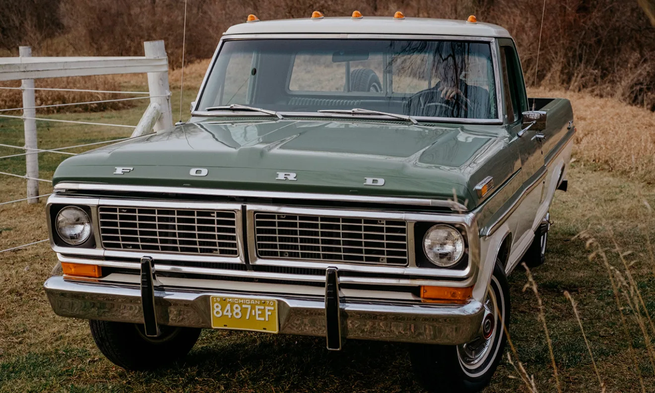 Ford F-100 [divulgação]