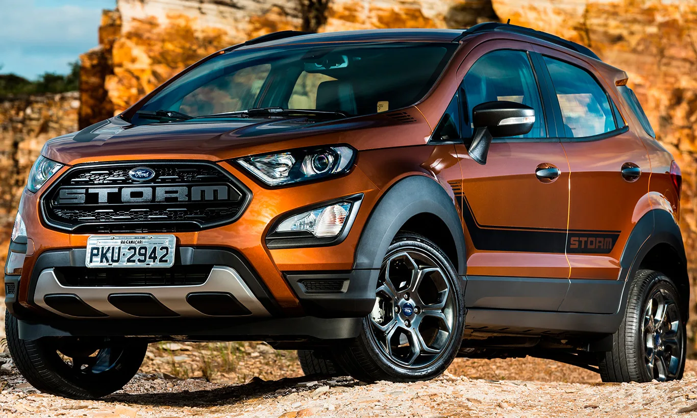 Ford EcoSport Storm [divulgação]